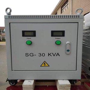 สีฉนวนกันความร้อน หม้อแปลงไฟฟ้า 3 เฟส 380V ถึง 220V เสียงรบกวนต่ำสำหรับเครื่องหล่ออีพอกซีเรซิน - Product Image 3