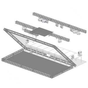 Pellicola per Proiezione Olografica PET Trasparente Lucida Anti-umidità da 8 Metri di Larghezza e 0,1 mm di Spessore per Display - Product Image 4