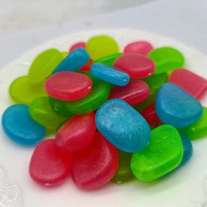 Piedras luminosas de plástico de resina de colores para el cultivo de suculentas en macetas adoquines y guijarros - Product Image 2