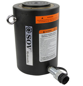 Cylindre hydraulique à piston simple effet de 200 tonnes avec course de 50 mm et pression de service de 700 bars - Product Image 3