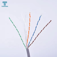 Cat 6 UTP/kabel jaringan FTP 1m 2m 3m 5m kabel komunikasi 23AWG