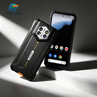 PDA Industrial Resistente 5G con Android, Colector de Datos a Prueba de Explosiones, Escáner de Códigos de Barras Láser 1D y 2D con Lector NFC de Largo Alcance de 15 m