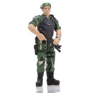 Venta al por mayor Figura <span class=keywords><strong>DE</strong></span> ACCIÓN PVC Juguete militar Guerrero militar Soldado Muñeca Figura <span class=keywords><strong>de</strong></span> acción - Product Image 4