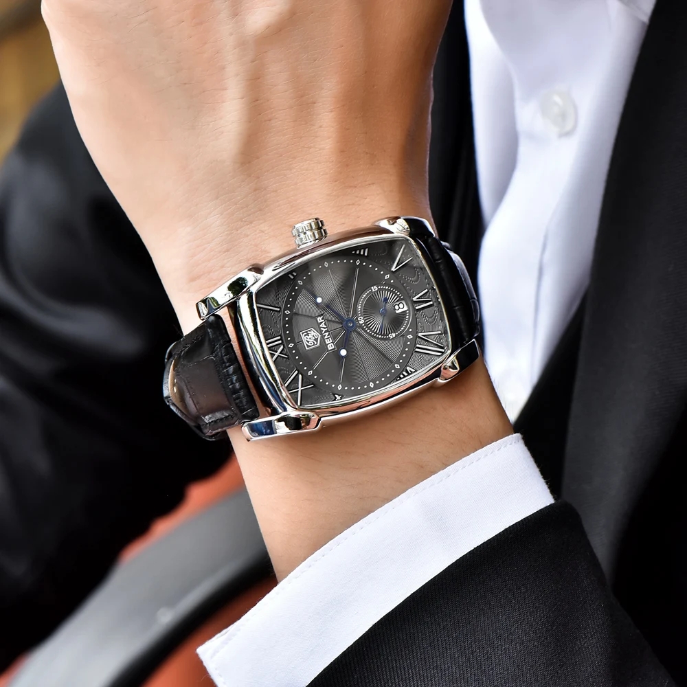 Nuovo orologio meccanico da uomo BENYAR 40MM 50M orologio subacqueo