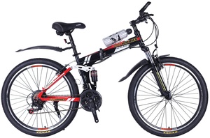 Xe đạp leo núi gấp đôi giảm xóc 26/27.5/29 inch, xe đạp địa hình gấp - Product Image 2