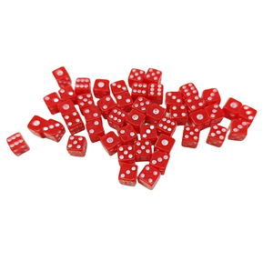 <span class=keywords><strong>5mm</strong></span> acrylic nhựa vuông góc màu nhỏ nhỏ giảng dạy ít điểm chấm giáo dục cho Hội Đồng Quản trị trò chơi đa diện xúc xắc - Product Image 2