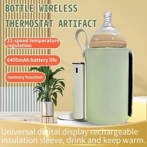 Calentador de Biberones Portátil, Calentador de Leche para Bebés con Cargador USB para Viajes - Product Image 5