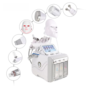 Appareil de microdermabrasion oxygène H2O2 7 en 1 Oxyhydrogen Hydra Dermabrasion Oxygen Jet Peel Facial - Product Image 2