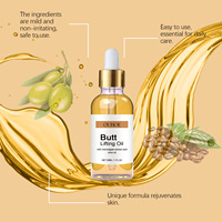 Huile essentielle de lifting des hanches pour les femmes, huile essentielle de massage raffermissant pour les hanches, lifting des hanches et pêche, vente en gros