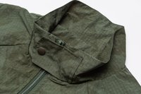 Veste en nylon pour homme à col montant, légère, séchage rapide, fermeture éclair, décontractée, grande taille, coupe ample, 6XL 7XL