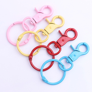 Bán Buôn Chroma Tôm Hùm <span class=keywords><strong>Claw</strong></span> Móc Kẹp Clip Cho Keyring Tôm Hùm <span class=keywords><strong>Clasp</strong></span> Nhựa Keychain Dây Buộc Clip Tự Làm Đồ Chơi Craft Khóa - Product Image 2