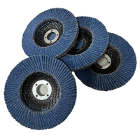 Disque Abrasif Zircone Haute Vitesse de 4,5 Pouces (115 mm de Diamètre, 8 mm d'Épaisseur) à Grain 80 – Outil de Coupe de Haute Qualité – Offre Spéciale