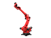 Robot industriel BORUTE, charge utile de 20 kg, longueur de bras de 1850 mm, adapté au chargement et au déchargement de machines CNC, au soudage et au polissage