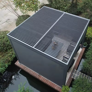 Gazebo Bioclimático Motorizado de Alta Resistencia con Techo de Láminas, Aluminio 6063, Resistente al Viento y a la Nieve, Tamaño Personalizado para Jardín, Terraza, Balcón - Product Image 5