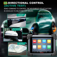 Outil de diagnostic 2026 Autel MaxiSys MS908S Pro II avec prise en charge de la programmation et du codage ECU, version améliorée des MK908P MS Elite MS908S Pro