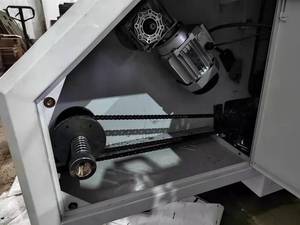 Machine de découpe de HJMQ-450A Machine de découpe automatique de rouleau à feuille Machine de découpe de bande transporteuse à lit plat à alimentation automatique - Product Image 4