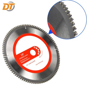 <span class=keywords><strong>Lame</strong></span> <span class=keywords><strong>de</strong></span> <span class=keywords><strong>scie</strong></span> <span class=keywords><strong>circulaire</strong></span> en carbure TCT DT 10 pouces 100 dents, industrielle, bricolage, polie <span class=keywords><strong>pour</strong></span> couper l'acier, l'<span class=keywords><strong>aluminium</strong></span>, les métaux non ferreux, le bois - Product Image 3