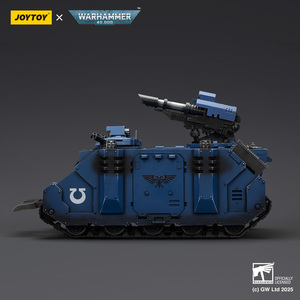 JOYTOY 1/18 Warhammer 40K Ultramarines <span class=keywords><strong>Razorback</strong></span> Figura DE ACCIÓN Twin Lascannon Material de PVC y ABS Estatua de juguete para niños - Product Image 4