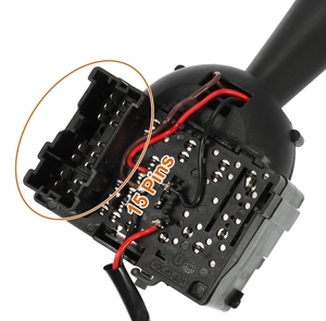 8201167981 Interrupteur de clignotant CAPTUR 2012 <span class=keywords><strong>RENAULT</strong></span> LOGAN 2013 SANDERO N 2012 <span class=keywords><strong>RENAULT</strong></span> CLIO GRANDTOUR 2013 RENAUIT <span class=keywords><strong>TRAFIC</strong></span> 2014 - Product Image 5