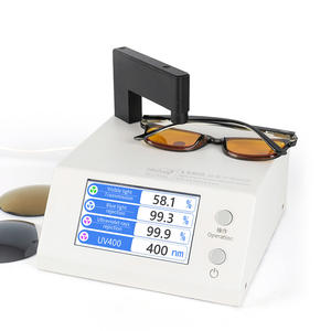 En vente LS108 430nm bleu 395nm lumière violette Uv400 testeur de lentille compteur de Transmission de lumière pour lunettes de soleil - Product Image 1