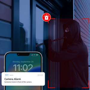 P9 ngoài trời IP65 máy ảnh 2.4/5 gam Wifi PTZ với góc rộng CMOS cảm biến và tầm nhìn ban đêm điện năng lượng Mặt Trời thấp Powered - Product Image 6