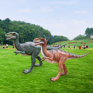 Estatua de Dinosaurio de Resina OEM a Tamaño Real / Dinosaurio Jurásico para Parque de Atracciones / Dinosaurio Grande de Fibra de Vidrio de 3 pies - Product Image 5