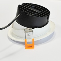 Spot LED encastré orientable pour plafond 2700K 3000K 4000K 5000K 6000K