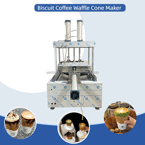 Máquina Industrial para Hacer Conos de Helado, Máquina Formadora de Conos de Galleta - Product Image 3