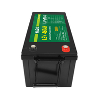 Pack de batterie solaire 12v 460Ah 400Ah au lithium, entièrement personnalisable, usine de Shenzhen