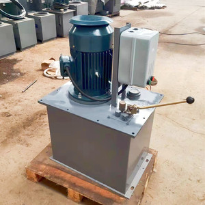 SYM <span class=keywords><strong>QLCM</strong></span> F0/23Bタワークレーン油圧ジャッキングシステムシリンダーおよびポンプ - Product Image 5