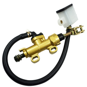 กระบอกเบรกหลัง เหมาะสำหรับฮอนด้า ซีบี 400 ฮอร์เน็ต 250 อุปกรณ์เสริมดัดแปลง เบรกไฮดรอลิก ปั๊มเชิงเส้น - Product Image 2