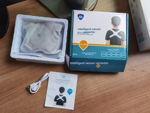 Nouvel appareil intelligent de <span class=keywords><strong>correction</strong></span> de la posture (assis/debout) par induction pour la colonne cervicale, anti-cyphose, vente en gros 2026 - Product Image 6