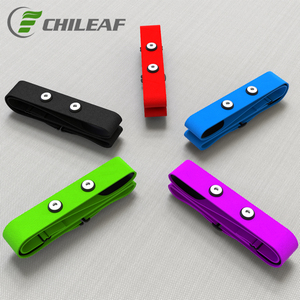 Moniteur intelligent certifié CE CHILEAF, capteur de fréquence cardiaque ANT+ avec sangle pectorale, étanche IP67, compatible Android/iOS pour le suivi en groupe - Product Image 3