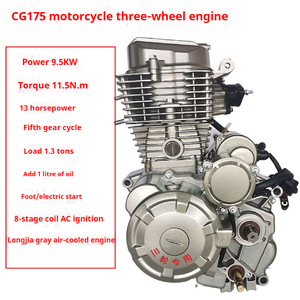 Motor de Motocicleta, Motor de Bicicleta, Motor de Motocicleta Refrigerado por Aire CG175cc - Product Image 5