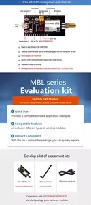 Ebyte ODM E30-900MBL-01 USB อินเตอร์เฟซ SI4463ชิป868/915เมตรโมดูลไร้สายชุดประเมิน E30-900M20S - Product Image 6