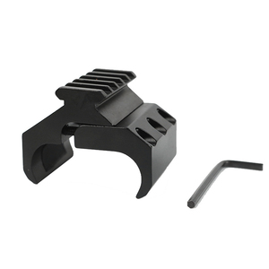 Factory Direct 41-47mm Adjustable Tactical Mount <b>Adapter</b> High Pressure Resistant CNC Machined Aluminum Alloy Hunting Bracket - Product Image 5