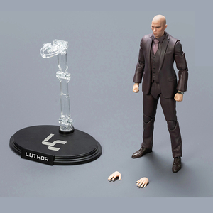 Figura de Acción de Lex Luthor de la Película <span class=keywords><strong>Superman</strong></span> de DC, Escala 1/9, 19 cm/7.6 Pulgadas, Modelo Original Auténtico, Juguete Coleccionable, Regalo - Product Image 6