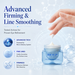Crème pour les yeux aux peptides d'exosomes en marque privée pour des ensembles haut de gamme |   Soin des yeux 15g SKU - Product Image 3