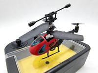 Hélicoptère télécommandé 3,5 canaux en plastique résistant aux chutes, modèle de mini avion de poche pour enfants, vol de 7 minutes