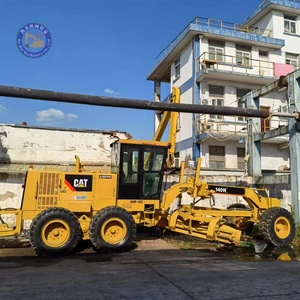 Well-Maintained Second Hand Japan Original 14ton Smooth and Strong MOTOR GRADER <b>CAT</b> 140H Used <b>CAT</b> Motor Grader in Good Condition - Product Image 1