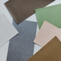 Papel Recubierto de PVC Ecológico e Impermeable para Encuadernación de Libros, Papel para Cubiertas de Documentos, para Cajas de Regalo de Lujo, Cuadernos y Cubiertas de Certificados
