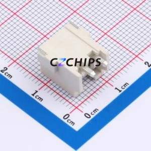 WAFER-VH3.96-2PWB Wire-to-<b>Board</b> <b>Pin</b> Header SMD,P=3.96mm Connector 1x2P 3.96mm Horizontal Mount VH - Product Image 2
