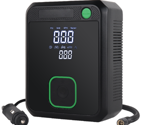 เครื่องสูบลมยางแบบ<span class=keywords><strong>พ</strong></span>กพา <span class=keywords><strong>70mai</strong></span> ไร้สาย <span class=keywords><strong>พ</strong></span>ร้อมไฟฉุกเฉิน ตัววัดแรงดันลม  วัสดุโลหะและ<span class=keywords><strong>พ</strong></span>ลาสติก สำหรับรถยนต์ - Product Image 6