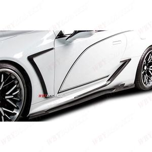 Para <span class=keywords><strong>Lexus</strong></span> <span class=keywords><strong>LC</strong></span> <span class=keywords><strong>500</strong></span> H Body Kits <span class=keywords><strong>Auto</strong></span> Parts Nueva condición Alerón delantero y trasero Extensión del cuerpo Actualización del parachoques del coche - Product Image 3