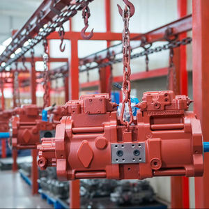 Гидравлический насос для экскаватора K3V140DTP -9N29-17T для R290-7 EC290 R300-5 DH280 HYUNDAI <span class=keywords><strong>VOLVO</strong></span> DOOSAN, поршневой насос для экскаватора - Product Image 4