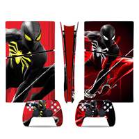 Autocollants en vinyle pour console PS5, autocollants pour manette PS5, housses pour PS5