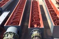 Machine d'alimentation à vis sans fin personnalisée de haute qualité pour le transport de granulés d'engrais, garantie d'un an, vente en gros directe usine