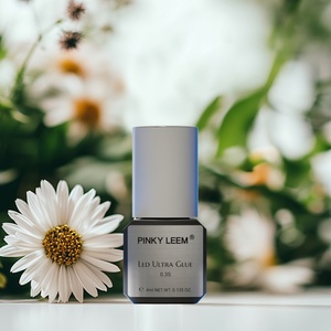 Pegamento para Extensión de Pestañas Pinky Leem 0.3seg, Sin Humedad, Sin Temperatura, 0.3 Segundos, Pegamento para Pestañas UV LED de Secado Rápido y Fuerte - Product Image 6