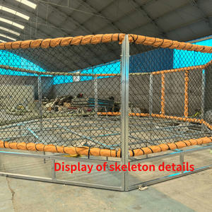 <span class=keywords><strong>Cage</strong></span> de sol de boxe De prix impression personnalisée Mma <span class=keywords><strong>octogone</strong></span> mur de lutte anneau de boxe <span class=keywords><strong>Cage</strong></span> Mma <span class=keywords><strong>octogone</strong></span> équipement - Product Image 4