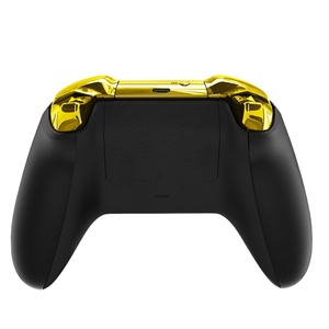 Custom Chroming <b>Gold</b> (Around Guide) Full <b>Button</b> Kits Controller Dpad Action <b>Button</b> for XBox One S X Controller Game Accessories - Product Image 3